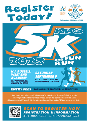 APS 5K Run 2023